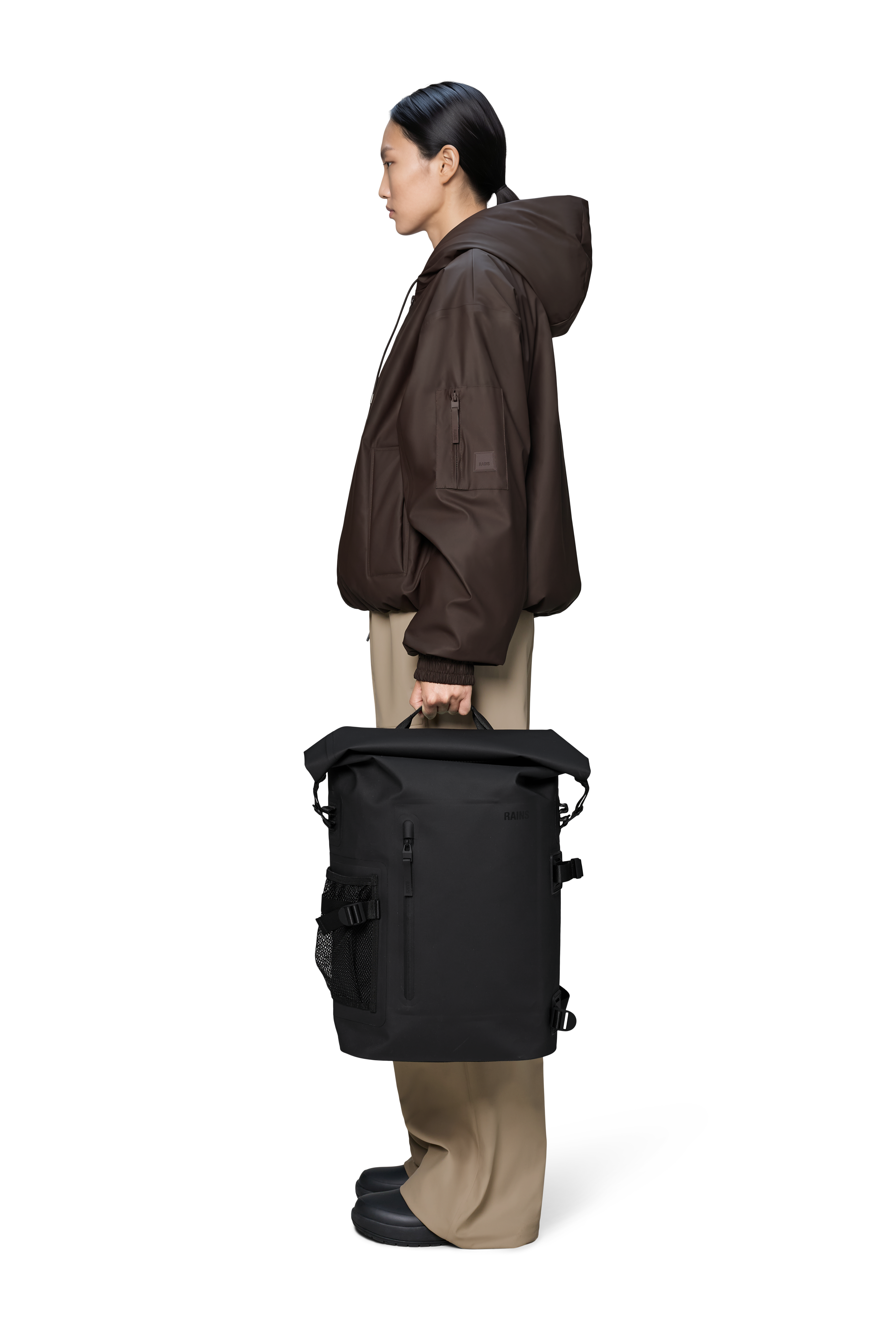 Rains Deepwater Rolltop Rucksack Large