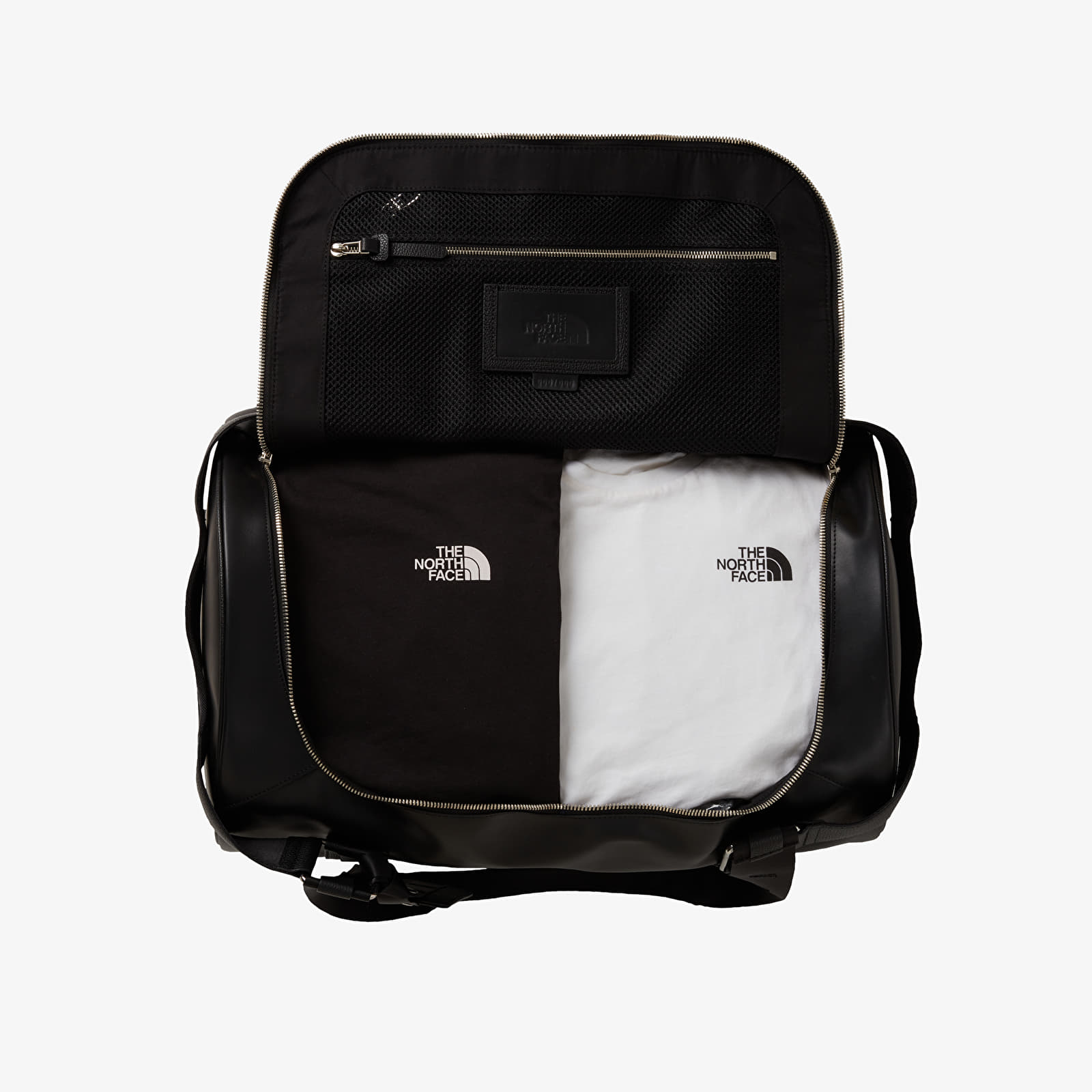 The North Face Duffle Bag Leather 50L (Very Limited Edition )