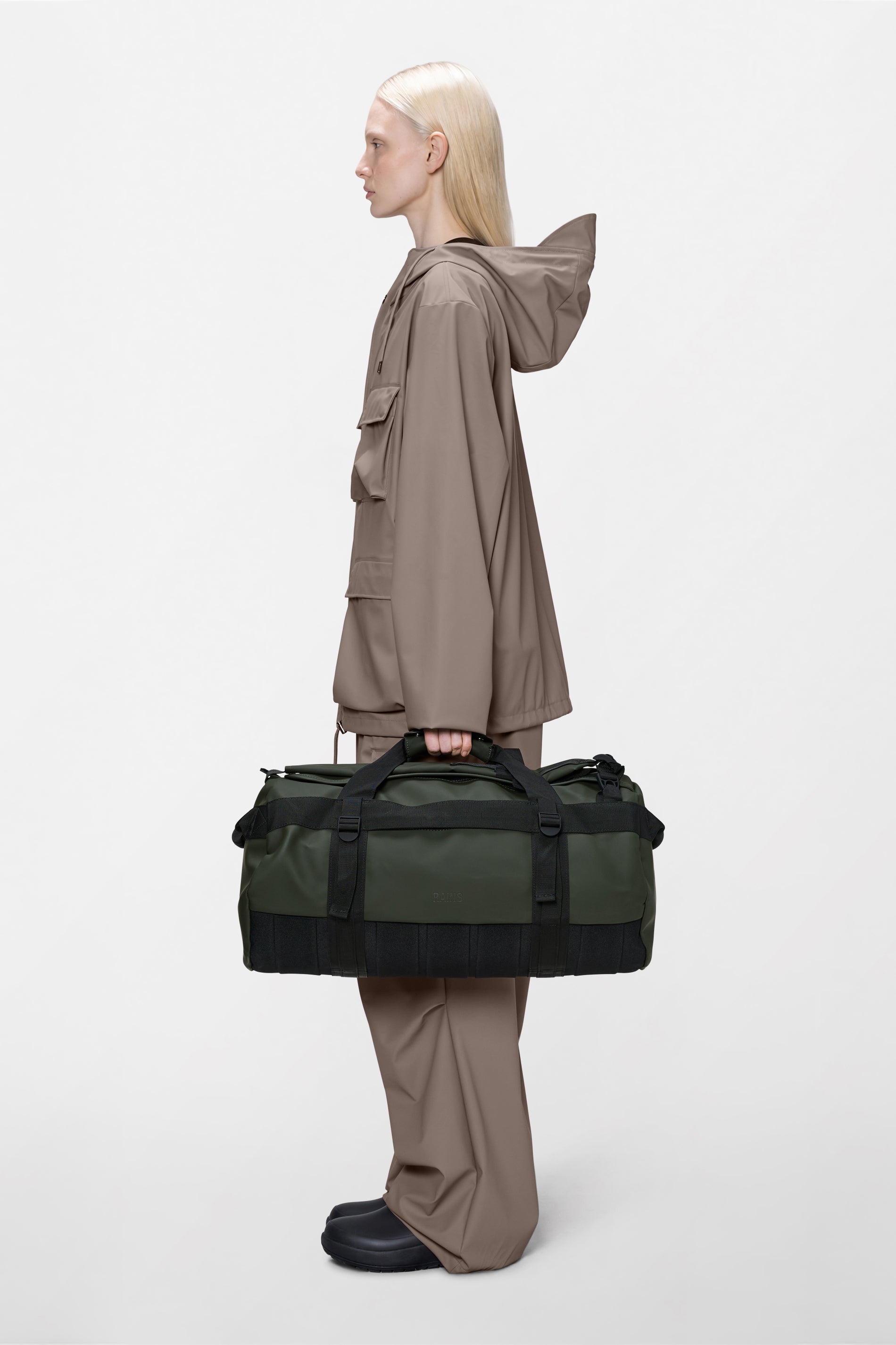 Rains Texel Duffel Bag Small 43L