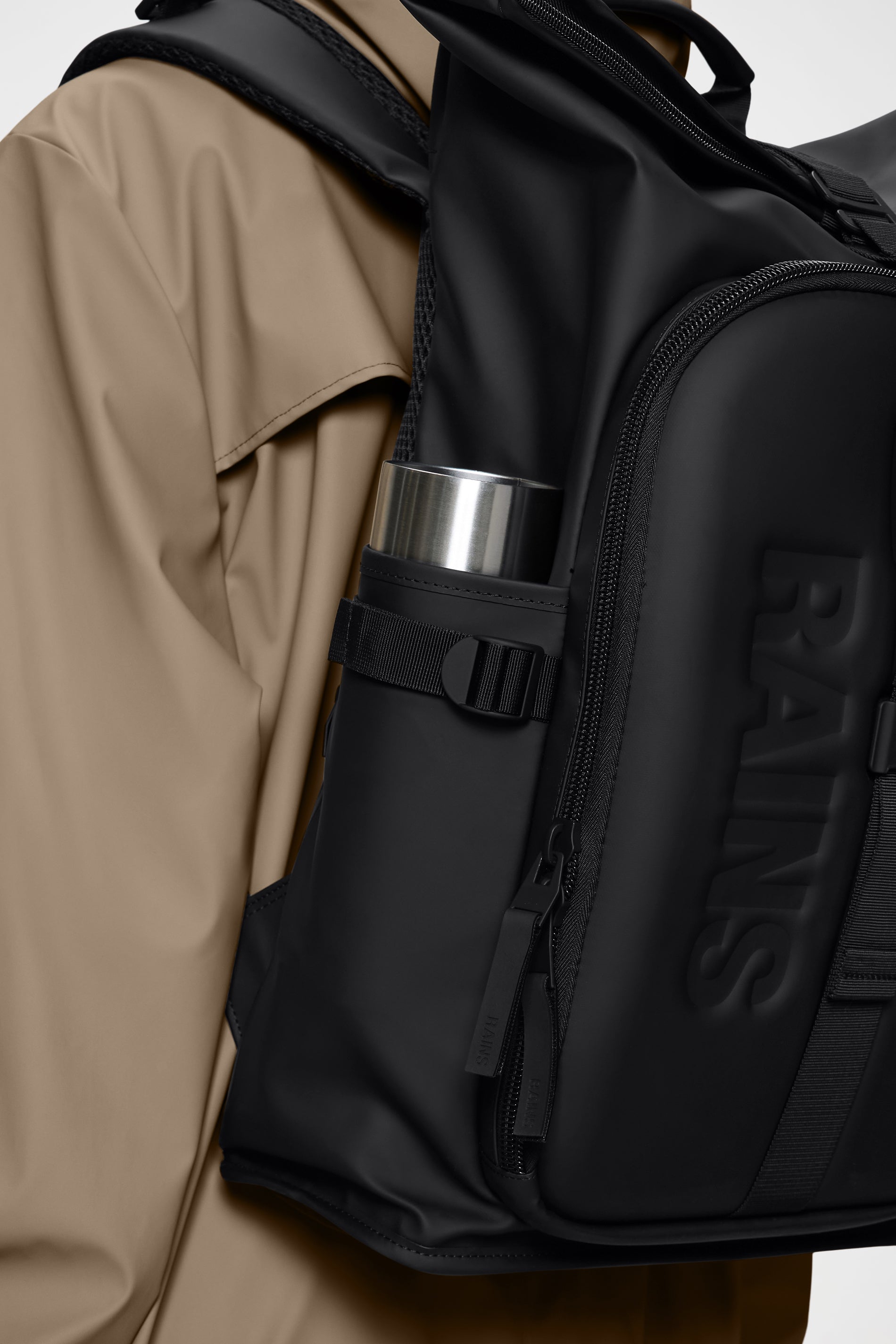 Rains Texel Moulded Rucksack 34L