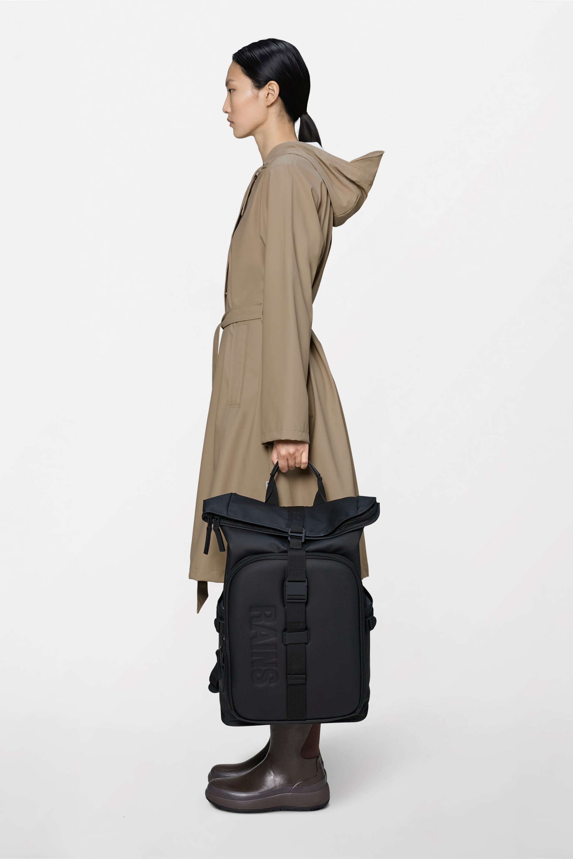 Rains Texel Moulded Rucksack 34L