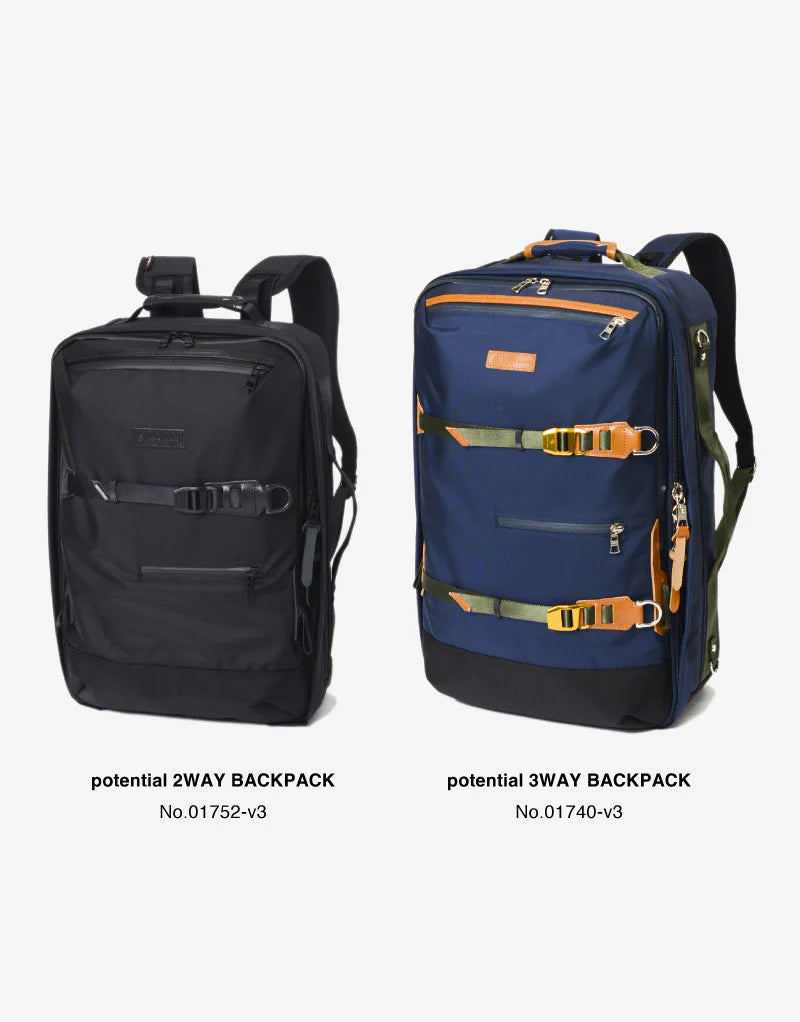Master-Piece Potential 2WAY Backpack 18L