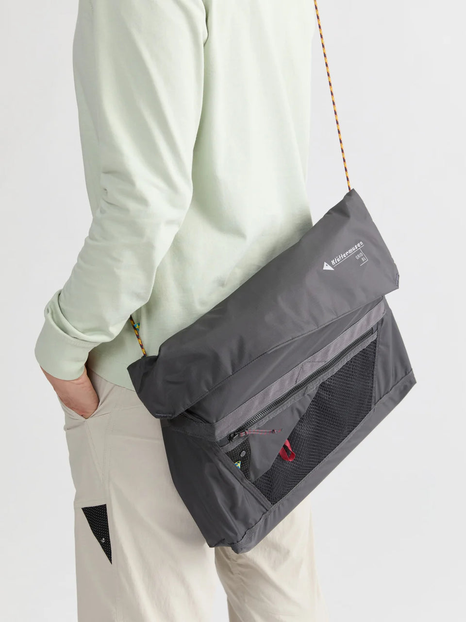 Klättermusen Grid Messenger Bag