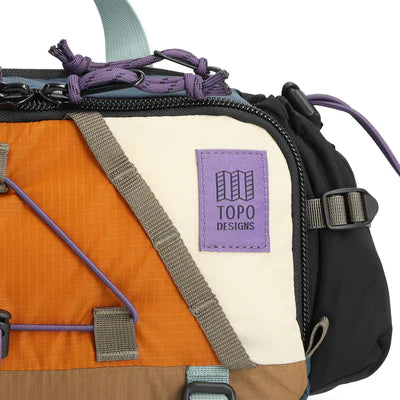 Topo Designs Mountain Hydro Hip Pack 5L