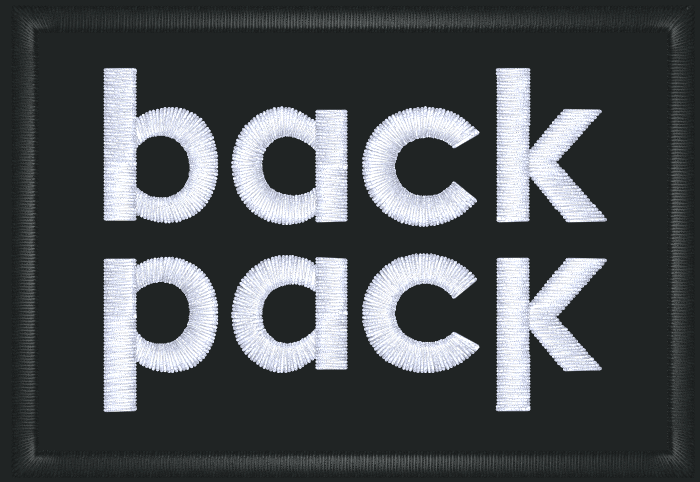 Backpack Patches