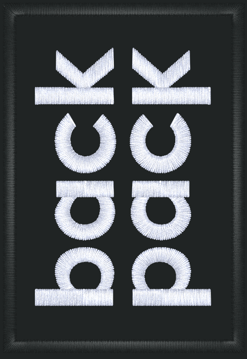 Backpack Patches