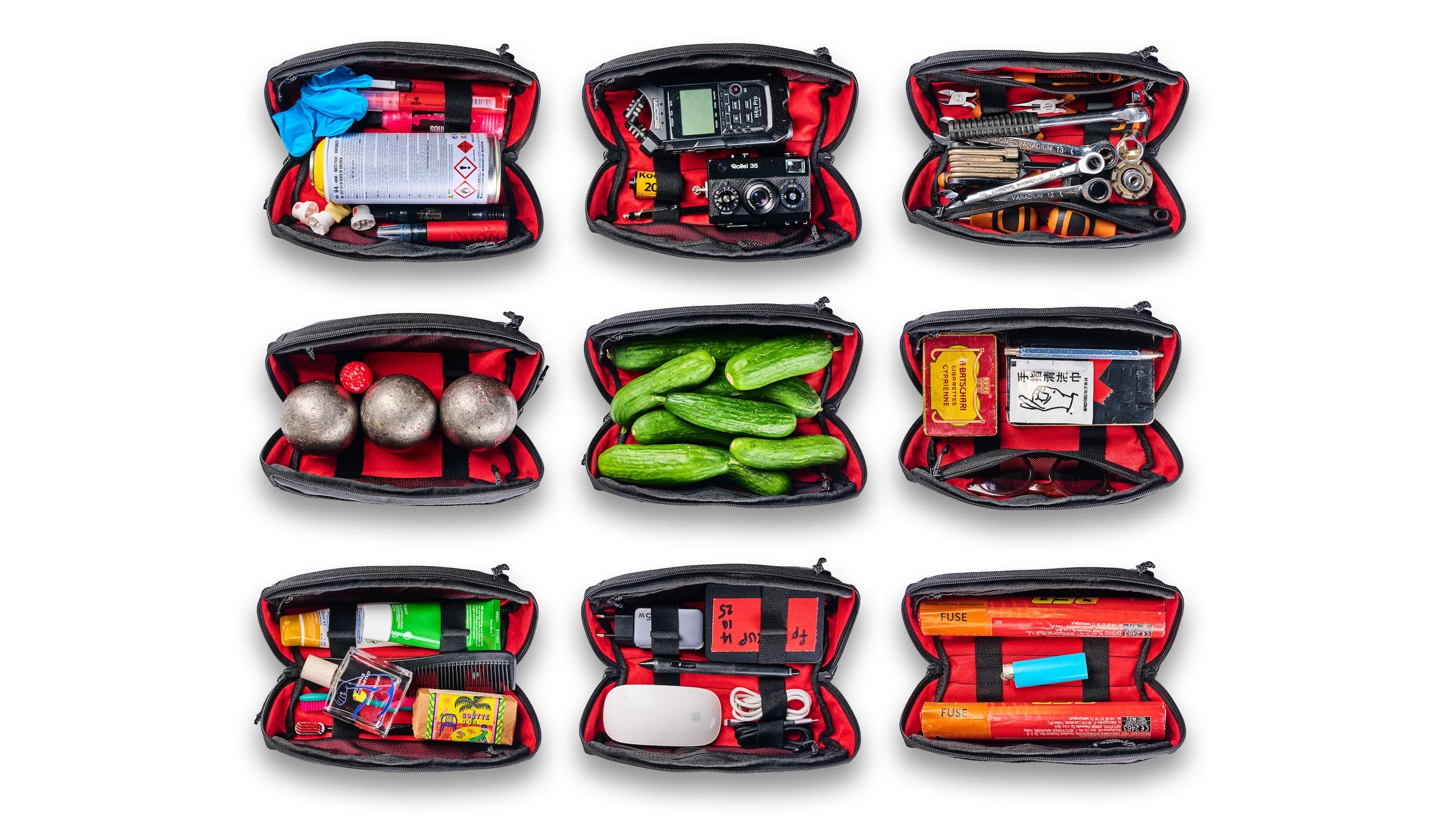 Haize Project Small Pouch