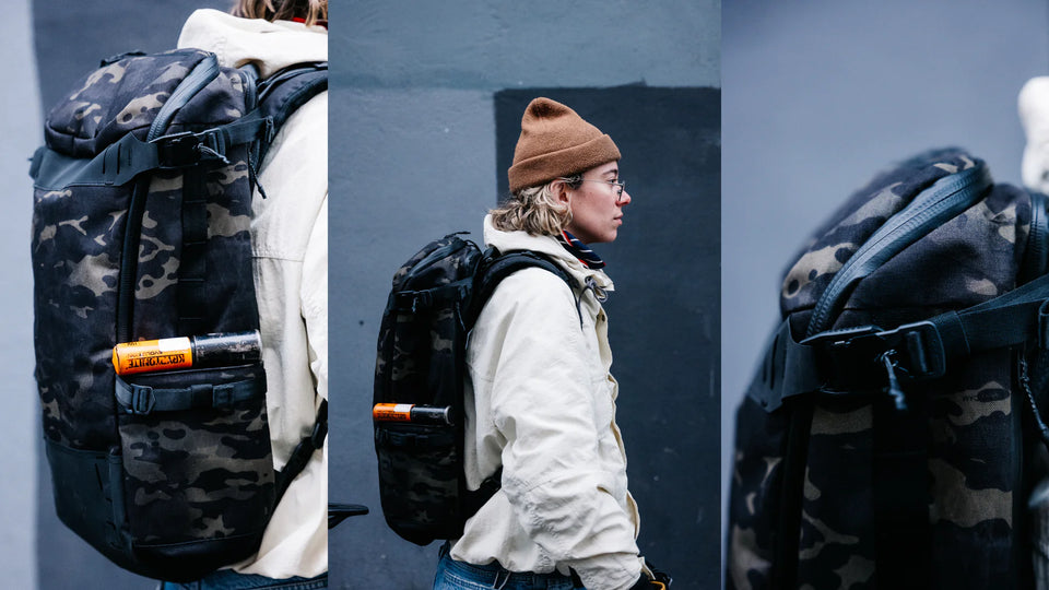 Haize Project Clamshell 25 X-pac Camo edt.
