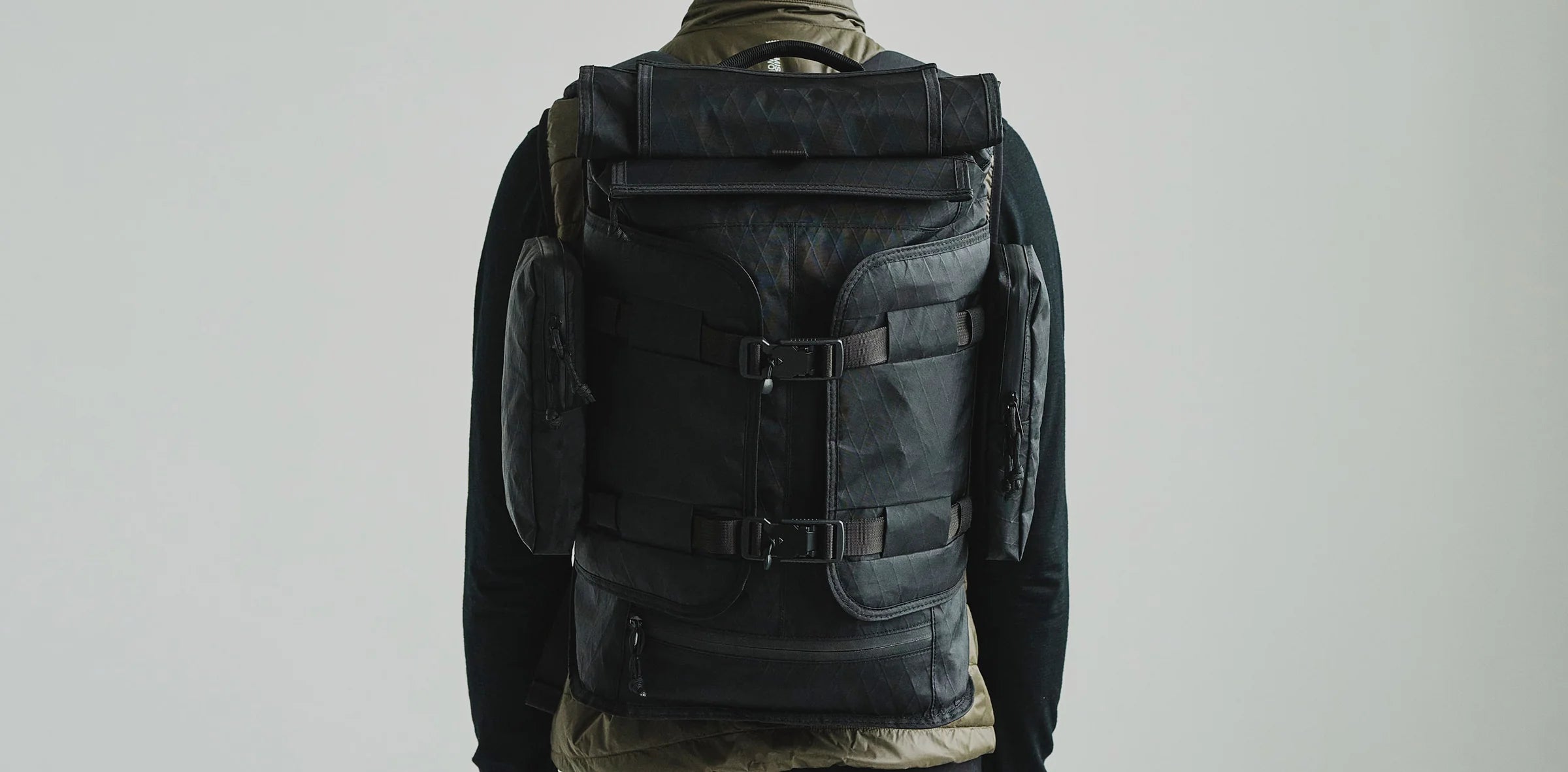 Mission Workshop Slim Zip Pouch For Rhake LS 22L