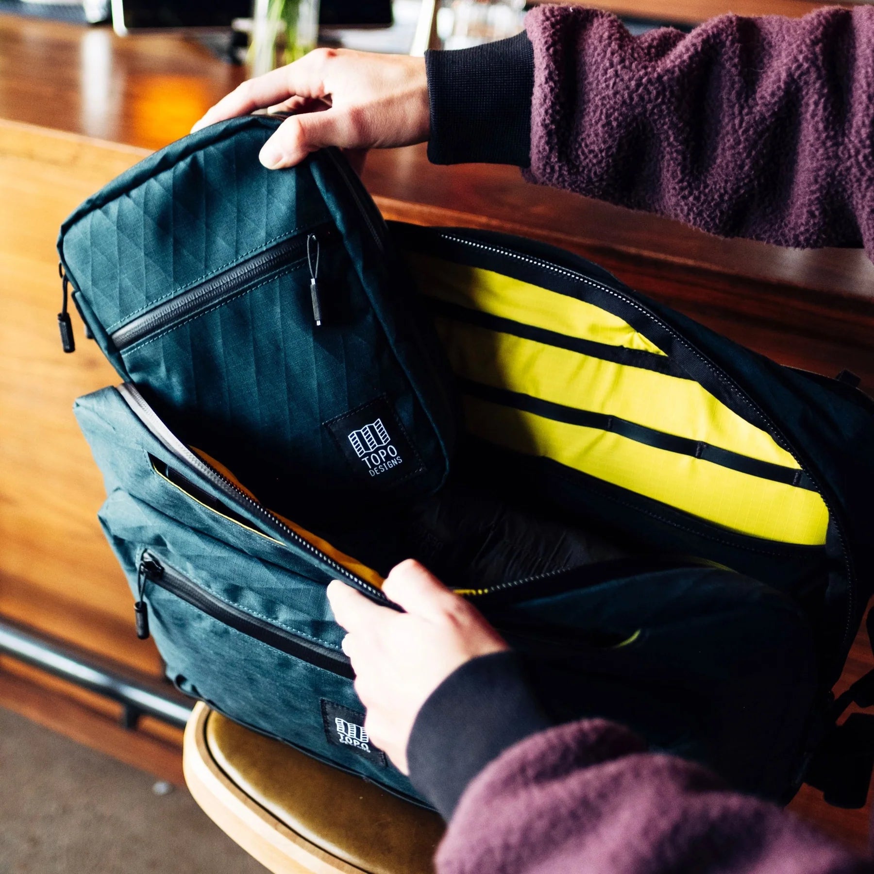 Topo Designs Global Pro 3-Way Briefcase 20L