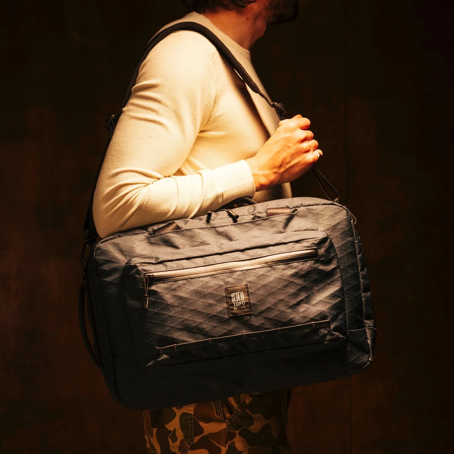 Topo Designs Global Pro 3-Way Briefcase 20L