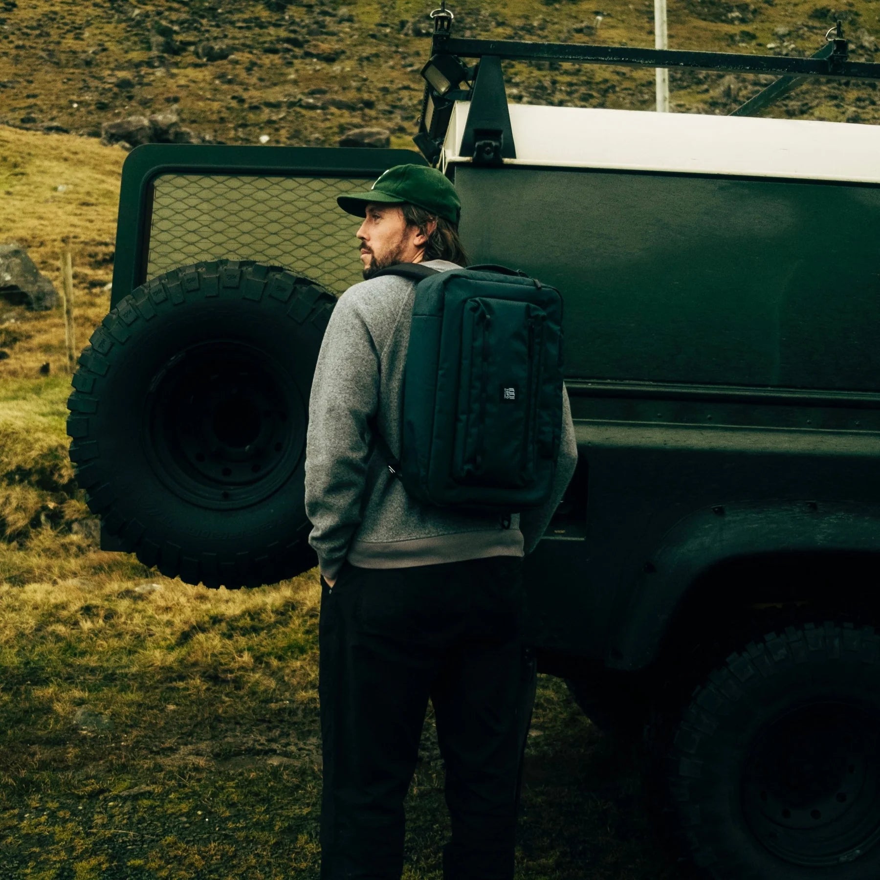 Topo Designs Global Pro 3-Way Briefcase 20L