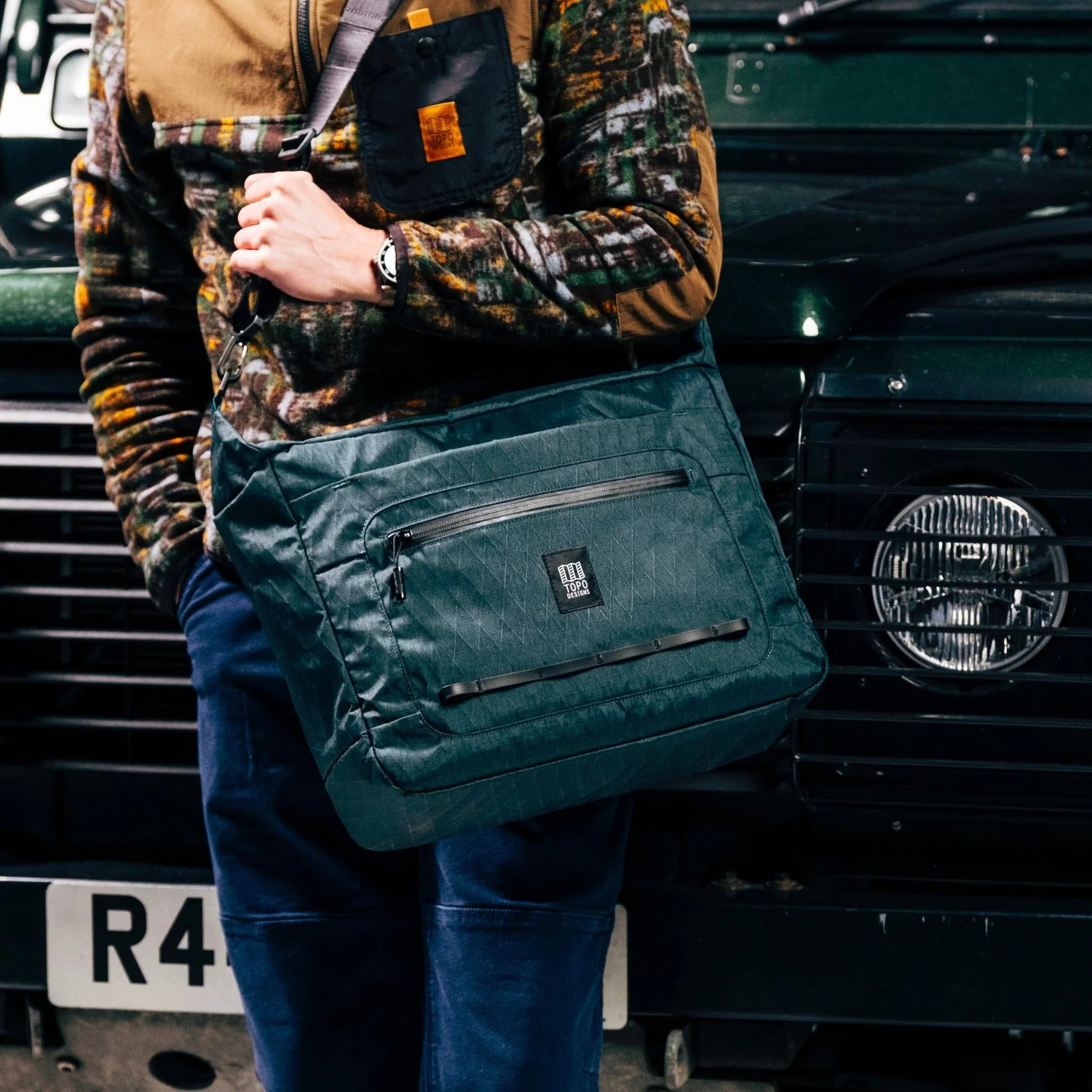 Topo Designs Global Pro Travel Cabas 17L