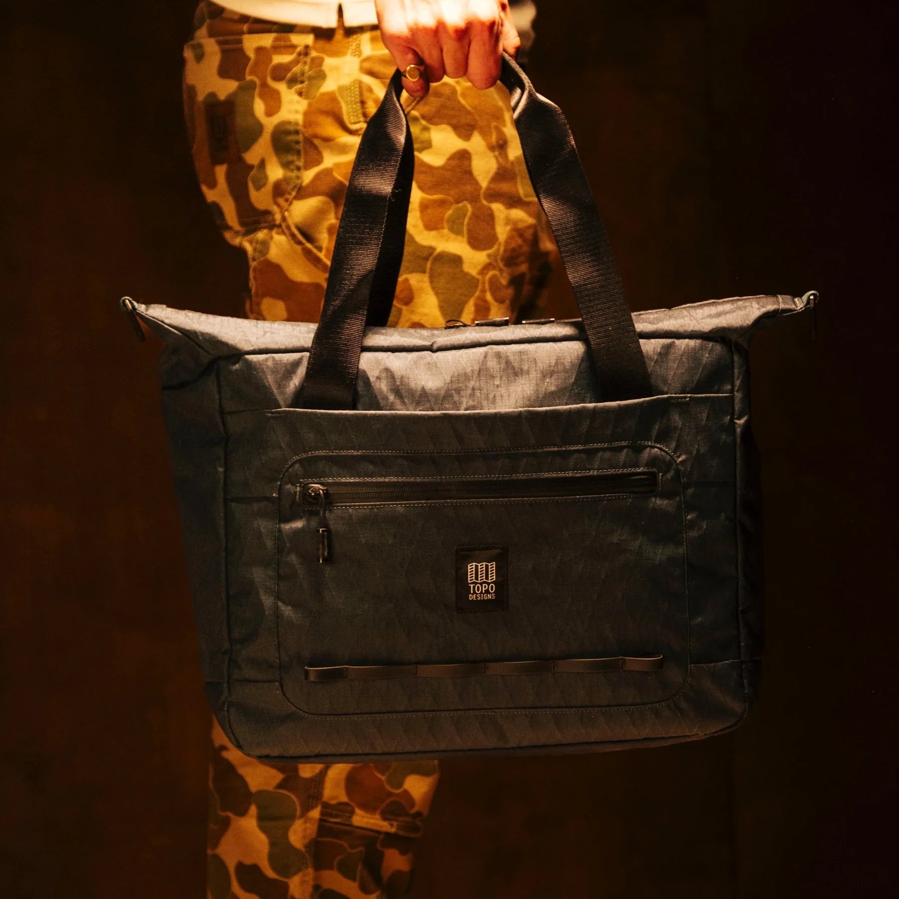 Topo Designs Global Pro Travel Tote 17L