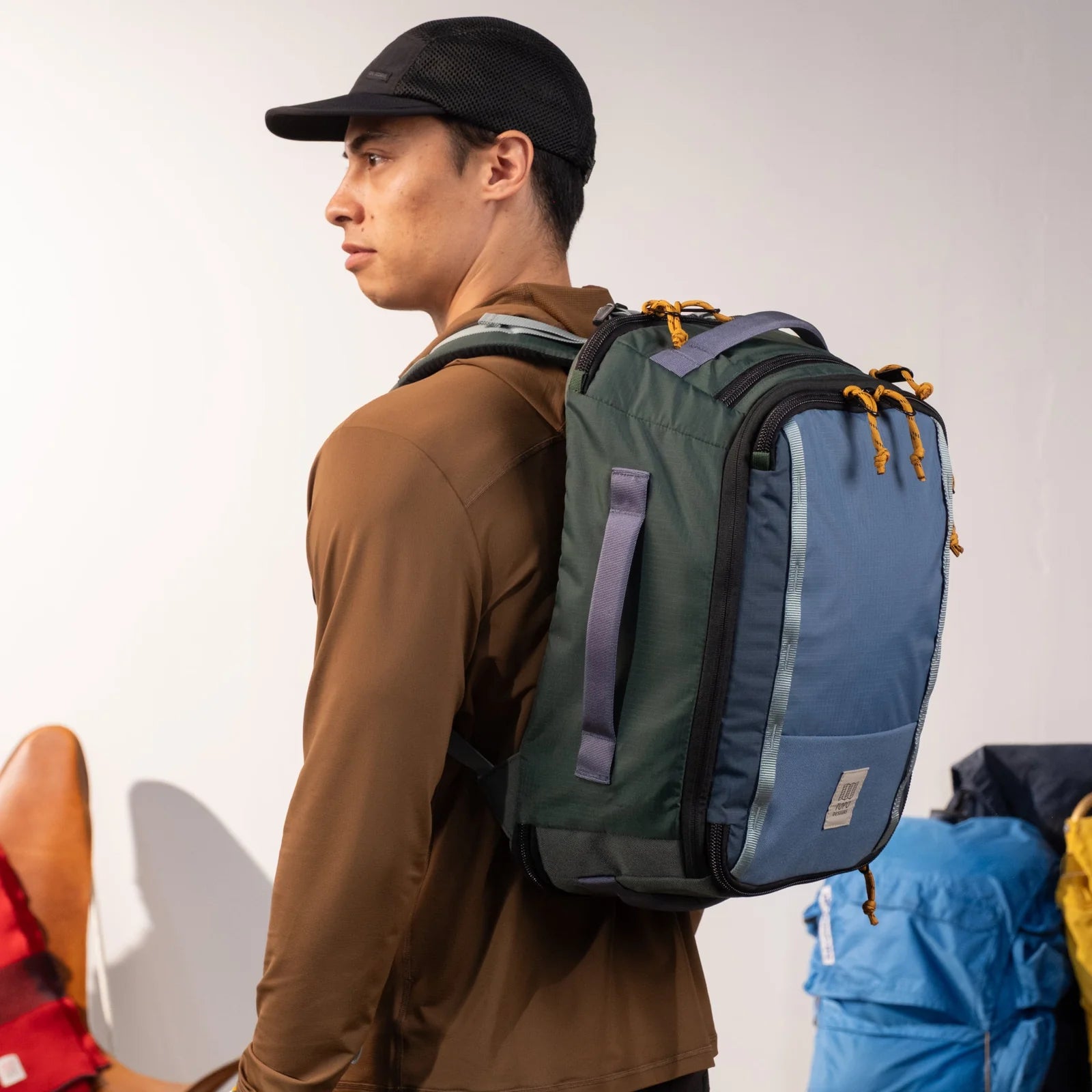 Topo Designs Global Travel Backpack 30L