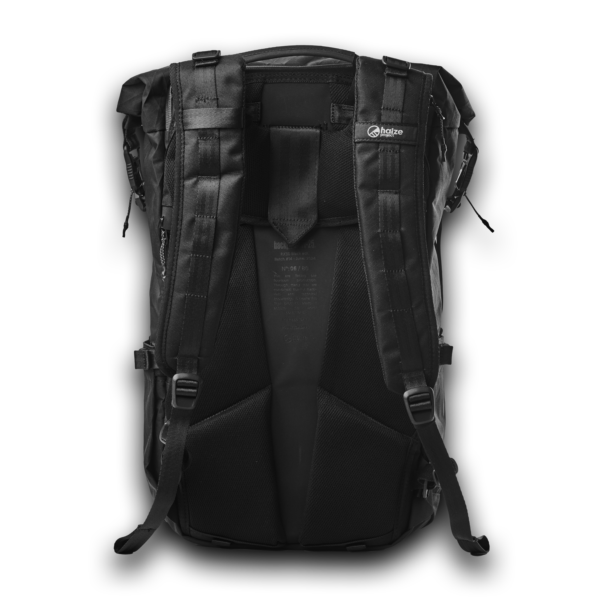 Haize Project RollTop 25L X-Pac edt