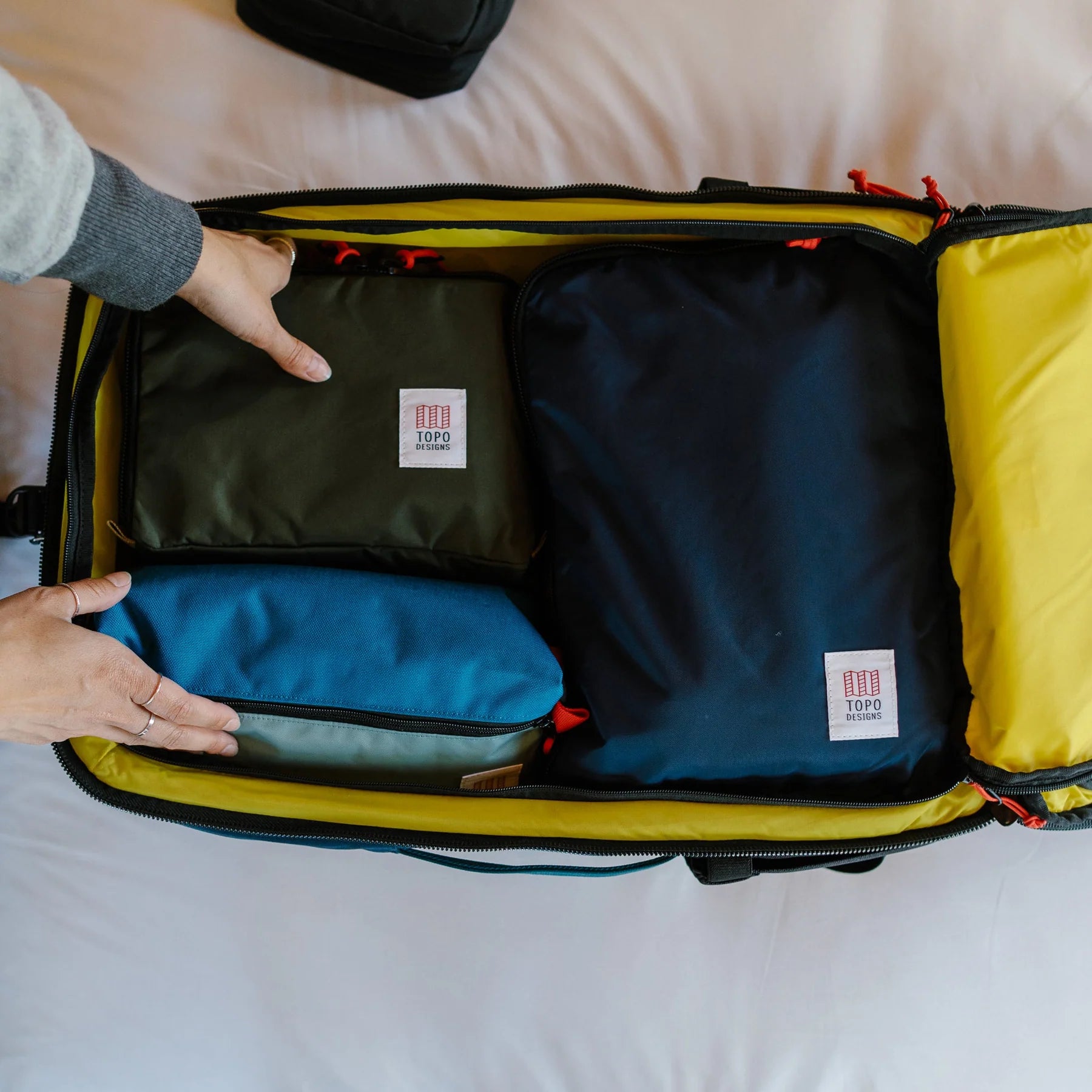 Topo Desgins Pack Bag Bundle 5L/10L