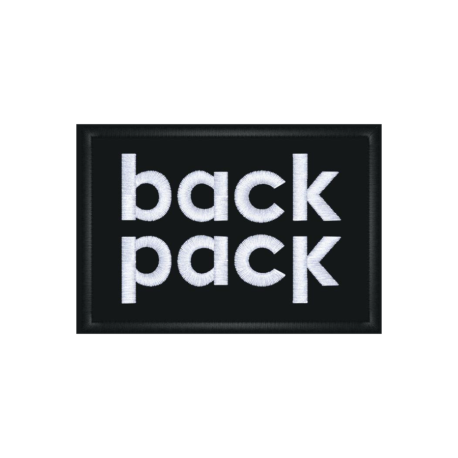 Patch backpack