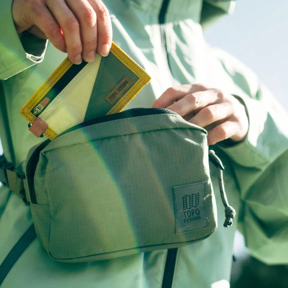 Topo Designs Ripstop Belt Bag 1.25L