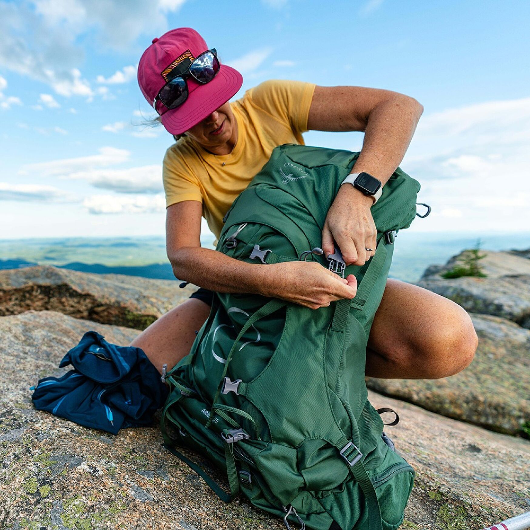 Osprey Ariel 55L WXS/S