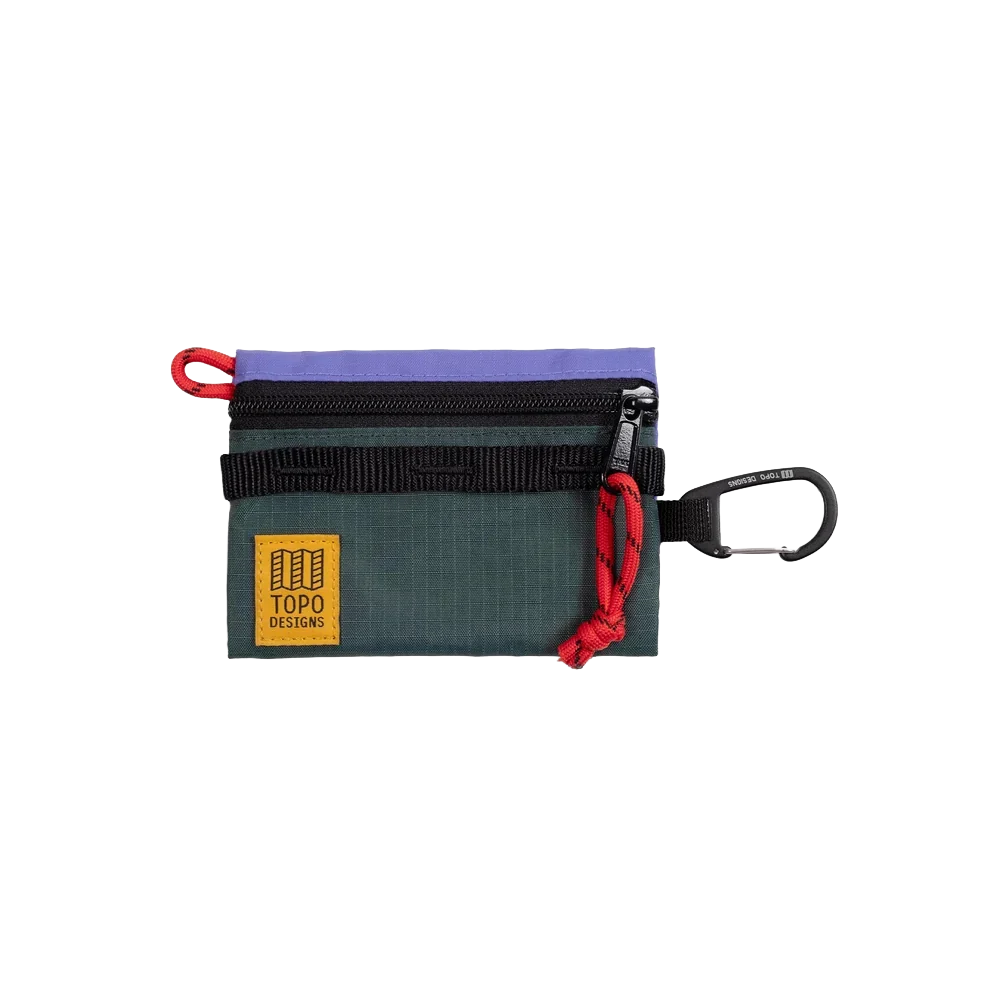 Topo Designs Accessory Bag Micro Mountain