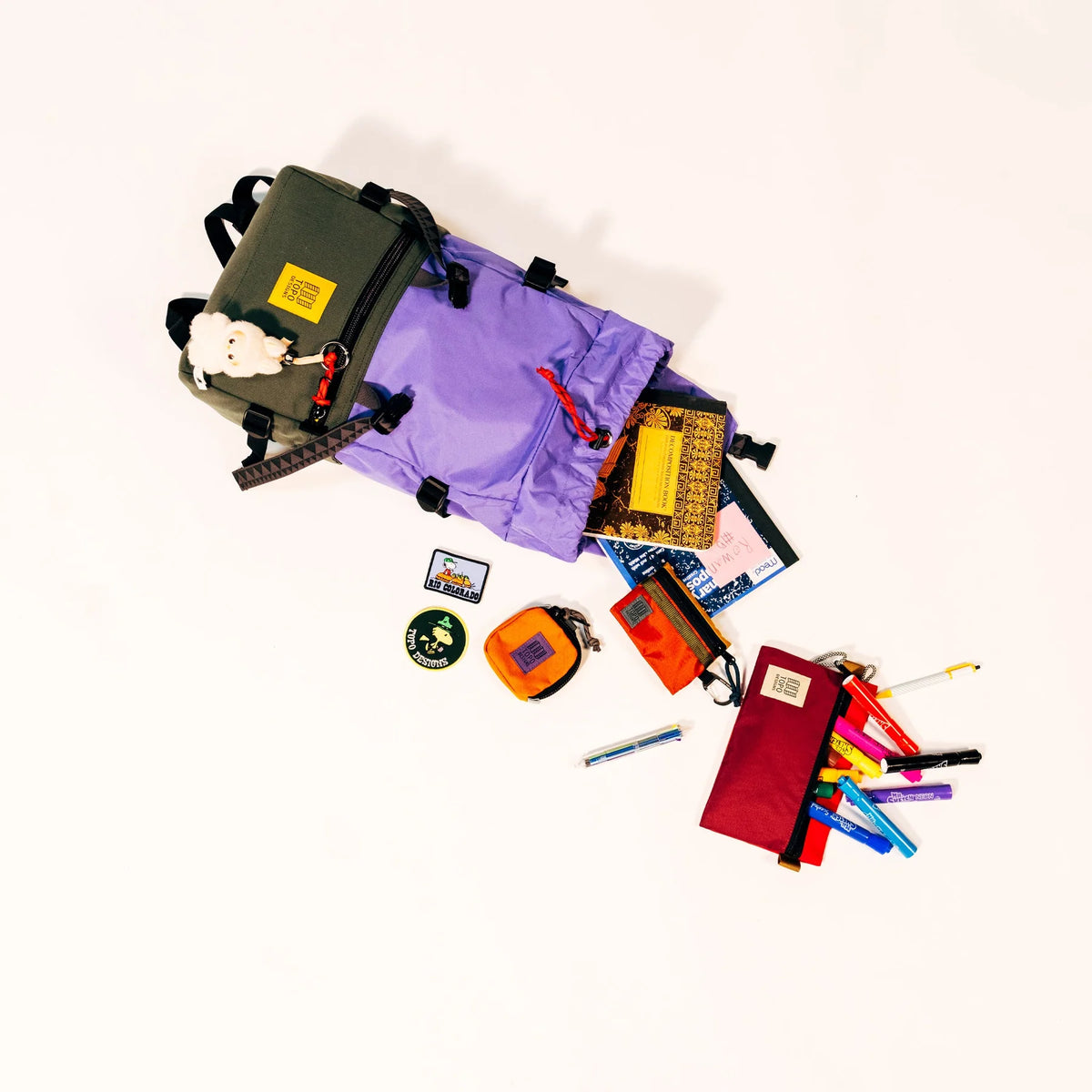 Topo Designs Rover Pack 20L