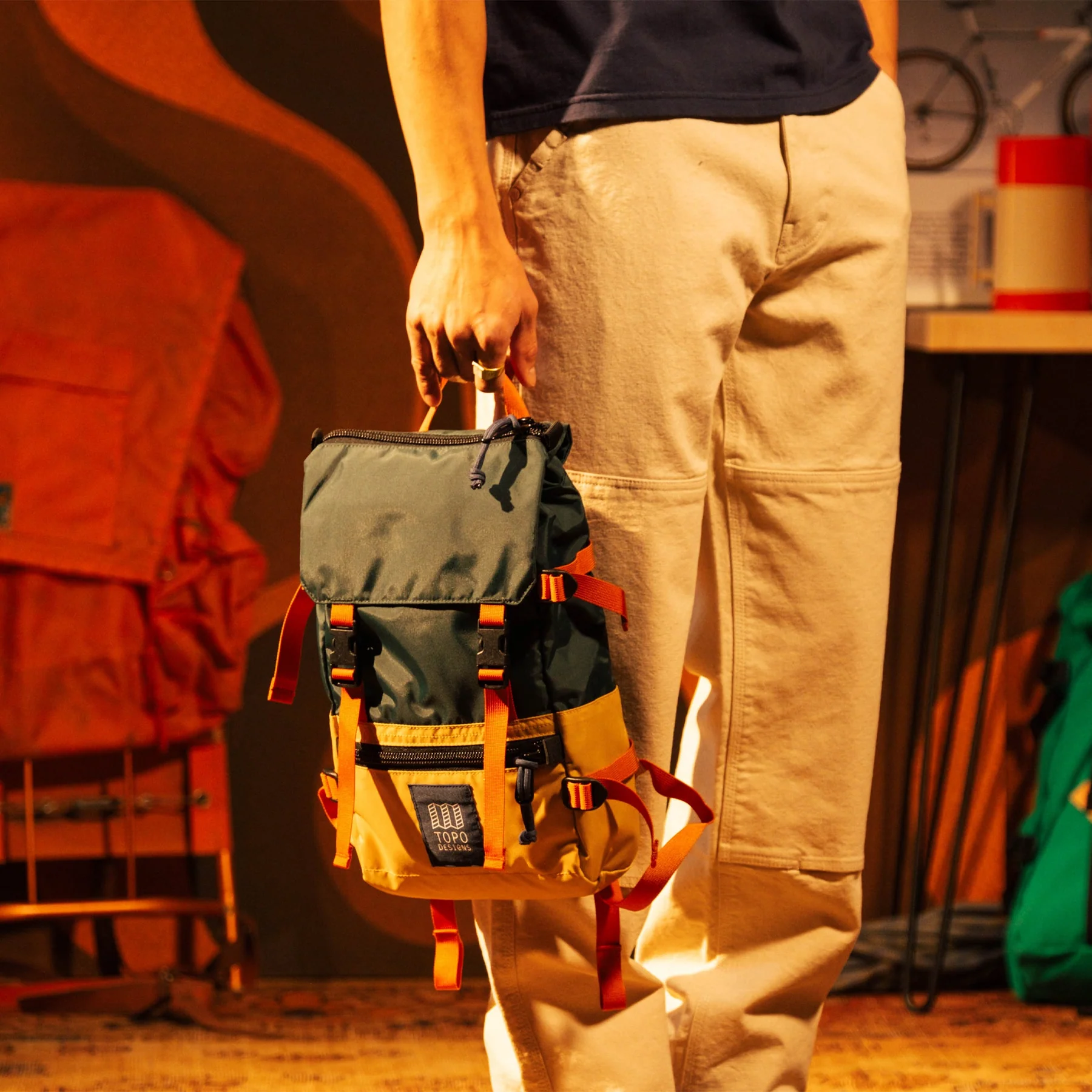 Topo Designs Rover Pack mini 10L