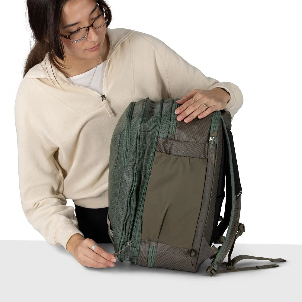 Transporter™ erweiterbarer Reiserucksack 26+6L
