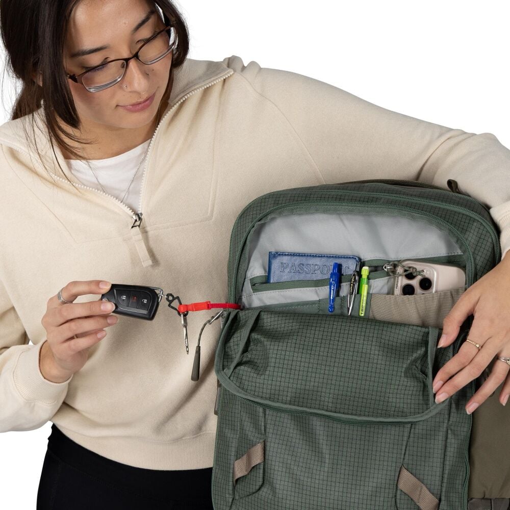 Transporter™ erweiterbarer Reiserucksack 26+6L