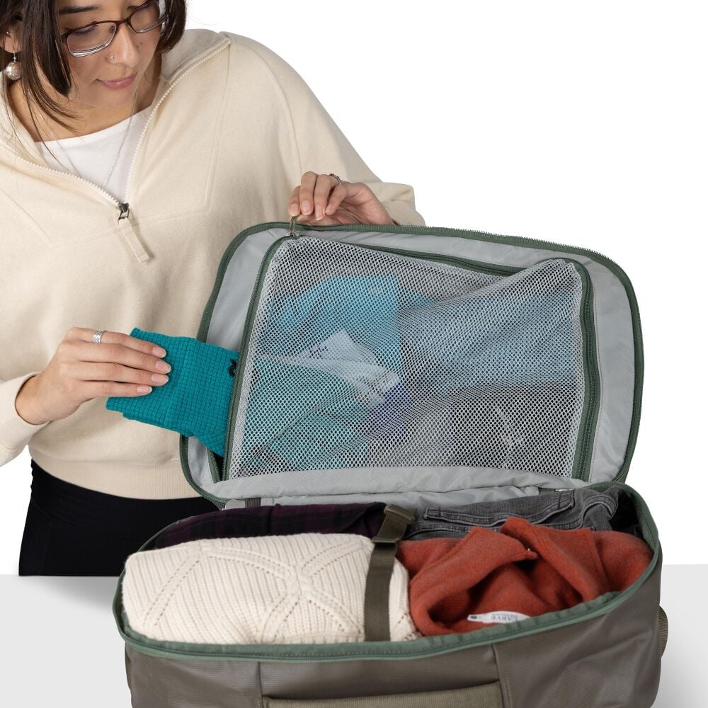 Transporter™ erweiterbarer Reiserucksack 26+6L